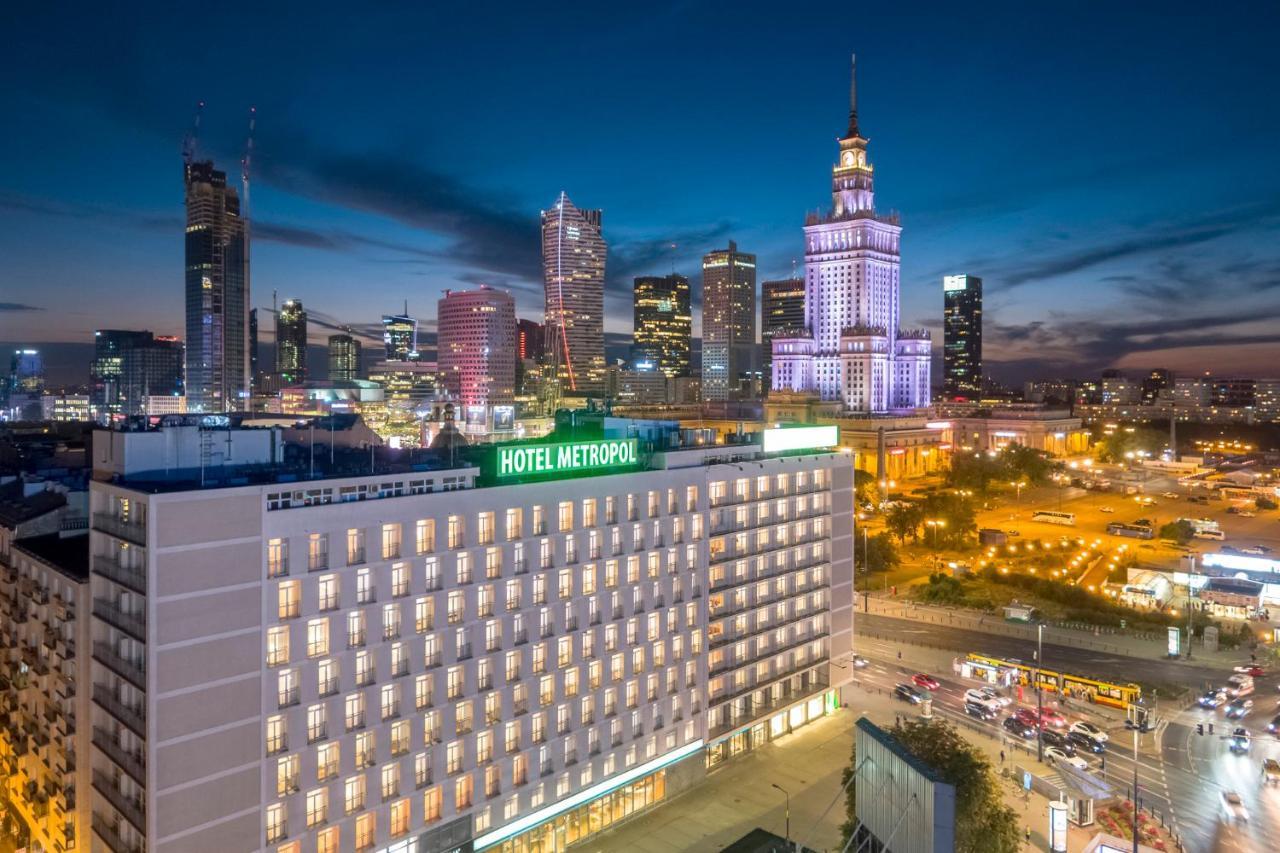 Hotel Metropol Warschau Buitenkant foto