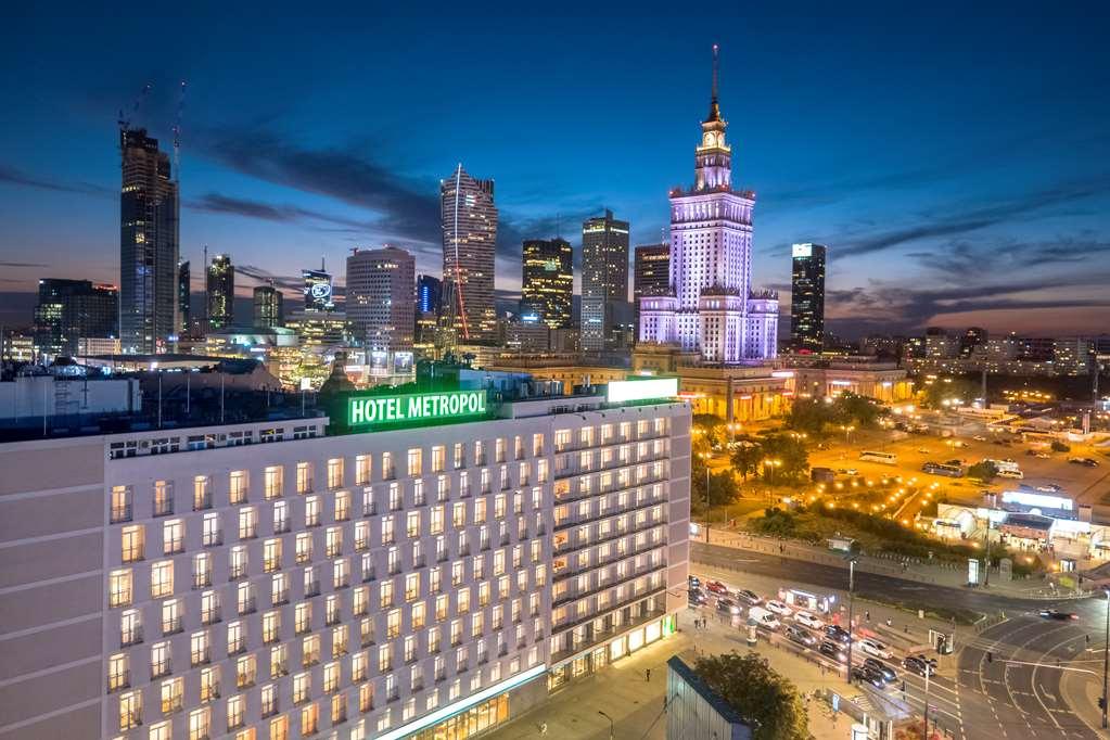 Hotel Metropol Warschau Buitenkant foto